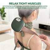 Bionic Finger Neck Shoulder Massager Wireless Neck Cervical Trapezius