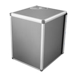 5 Layers Drawer Organizer, Lockable File Holder, Desk Apothecary Cabinet, Aluminum Alloy Storage Box, for Home Office Supplies