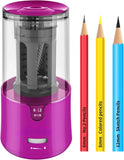 Electric Pencil Sharpener, Pencil Sharpener for Colored Pencils