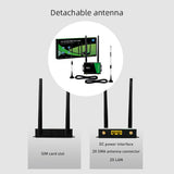 4G LTE CPE WiFi Router 150Mbps with SIM Modem 4 Antennas 4G Wireless