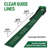 Golf Putting Practice Device Golf Training Equipment Indoor Outdoor For Men