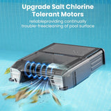 2026 Upgraded Solar 24 Hours Robotic Pool Cleaner with Remote Control