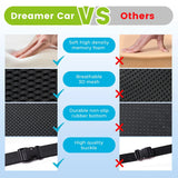 Comfort Car Wedge Seat Cushion For Car Driver Seat Office Chair