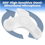 Bluetooth Conference Speaker with Microphone Portable Wireless Speaker for Office Desk Computer