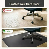 Office Rolling Chair Mat for Hardwood and Tile Floor