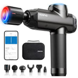 Power+Thermacool Massage Gun with Heat and Cold 12mm Amplitude, App C
