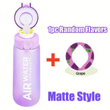 750ml/25oz Fruit Flavor Water Bottle 0 Sugar 0 Calories Sports Drinking Cup