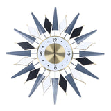23.6 Inch Modern Large Decorative Wall Clock Silent Non Ticking