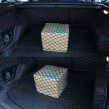 Car Trunk Organizer Holder 90x40/110x50cm Hanging Nets Pocket Cargo Luggage Nylon Elastic Mesh Storage Bag Interior Accessories