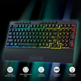 Redragon K515 PRO Shiva RGB Wireless 98 Keys Mechanical Membrane Gaming Keyboard