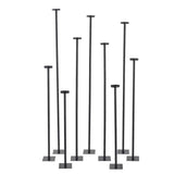 Tall Floor Candle Holders DIY 9 Candelabra 42 Inch Centerpiece for Wedding
