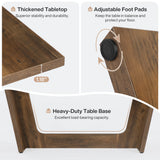 Tribesigns 70.87-Inch Large Dining Table: Wood Long Dining Room Table