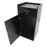 Eco-Friendly Commercial Trash Can Modern Design for Public Spaces