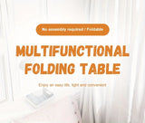 [Portable Laptop Desk] Sturdy and Durable Extra Large Portable Laptop Folding Desk