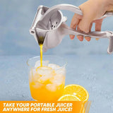 Hand Juicer Squeezer- Hydrogen Alloy Juicers, Aluminum Manual Press Juicers