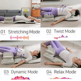 Full Body Stretching Massage Mat 3D Lumbar with 26 Powerful Air Cells