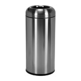 16 Gallon Heavy Duty Indoor Garbage Bin with Detachable Lid Large Commercial Waste Bin