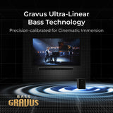 ULTIMEA Skywave Home Cinema System Soundbar Wireless Subwoofer