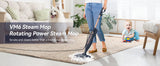 Steam Mop Cleaner with Rotating Mop Pad 10 in 1 for Home Hardwood