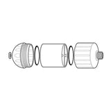 Sprite Showers HO2-BN High Output 2 Universal