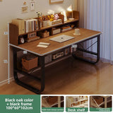 Desk bookshelf bedroom writing desk study simple desktop computer desk
