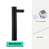 Gold Automatic Infrared Sensor Faucet Deck Mount Smart Touch Hand Free Inductive Water Tap Bathroom Sink Basin Faucets Water Tap