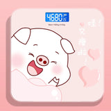 High Accuraty Thickened Tempered Glass Automatic Bathroom Digital Weighing Scale, Body Fat Scale with