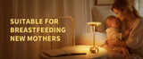 2PCS Rechargeable Wireless Table Lamp for Bedroom Rechargeable Desk Lamp