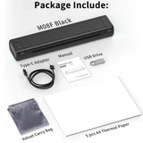 Phomemo M08F A4 Paper Printer Portable Thermal Printer Tattoo Printer