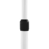 800W 110V Facial Steamer Floor Standing 750ml Tank 42°C Warm Steam with 360° Wheels