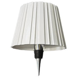Wireless Bottle Table Lamp 3-color and Stepless Dimming Night Lamp 2000mAh Desk Lamps