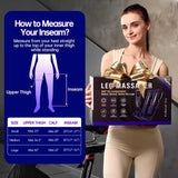 Leg Compression Massager for Circulation and Pain Relief