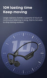 IPX8 Waterproof Headset Swimming Bluetooth Headphones