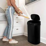 Trash Can 13 Gallon Trash Can Kitchen Automatic, Motion Sensor & Touch-Free