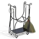 Indoor Fire Wood Log Rack for Fireplace Heavy Duty Firewood Pile Storage Racks