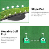 Professional Large Golf Putting Green Practice Mat for Outdoor and Indoor