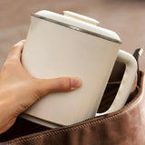 Travel Folding Kettle Outdoor Portable Small Folding Kettle 304 Stainless Steel Electric Kettle