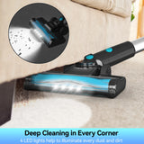 TASVAC 28KPa Cordless Vacuum Cleaner Powerful Suction 6-in-1 Lightweight