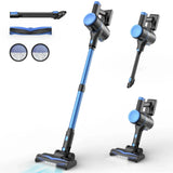 INSE N8 Cordless 25Kpa Stick Vacuum with 2200mAh Rechargeable Battery