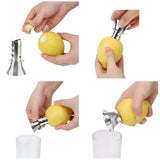 Juice Squeeze Manually Lemon Squeezer Stainless Steel Fruit Tool For Lemon Orange