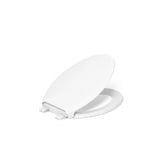 4734-RL-0 Rutledge Soft Close Toilet Seat Quiet-Close Lid Grip-Tight Bumpers