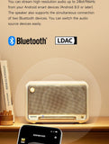 Tabletop Wireless Bluetooth Speaker Type-C Aux Inputs Support Airplay 60W