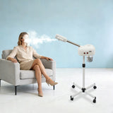 Facial Steamer Machine, Nano Ionic Mist Sprayer for Face, USB Dual Power Portable Skin Care Tool,