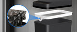 2 Pack 12L & 18L Automatic Trash Can Bathroom Touchless Motion Sensor Garbage Can