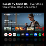 43in 43Q31K Class Q3K Series FHD QLED Smart Google TV Bluetooth Renewed