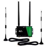 4G LTE CPE WiFi Router 150Mbps with SIM Modem 4 Antennas 4G Wireless
