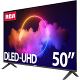 50-Inch UHD Smart TV, elLED Display with HDR10, Wi-i and Bluetooth, Alexia