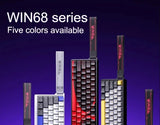 AULA WIN60 HE Magnetic Keyboard 21 Keys Butterfly Keycaps Wired Trigger