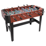 Football Game Set, 47.2*24in Foosball Table w/ Scoreboard&Ball Storage Box