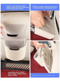 For Toyota Alphard 40 Series 2024 2025 Car Trash Can Seat Back Storage Box
